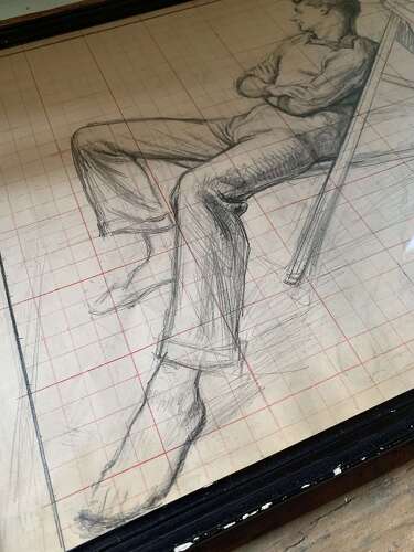 1930’s Studio Sketch