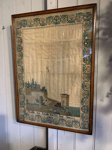 AN UNUSUAL GEORGIAN SAMPLER