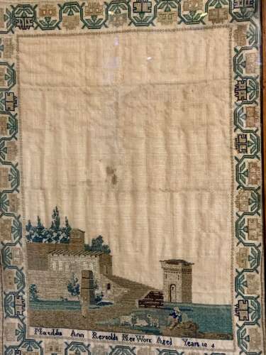 AN UNUSUAL GEORGIAN SAMPLER