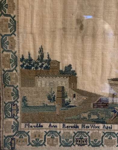 AN UNUSUAL GEORGIAN SAMPLER
