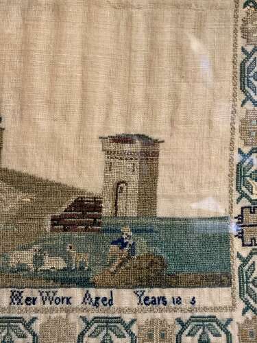 AN UNUSUAL GEORGIAN SAMPLER