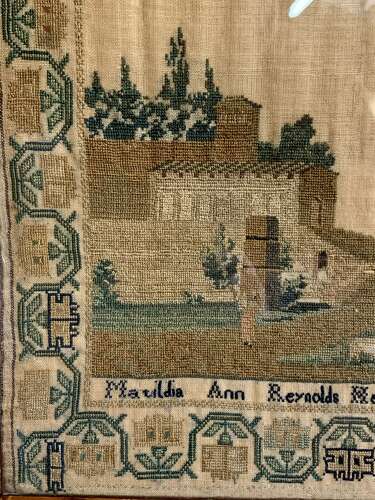 AN UNUSUAL GEORGIAN SAMPLER