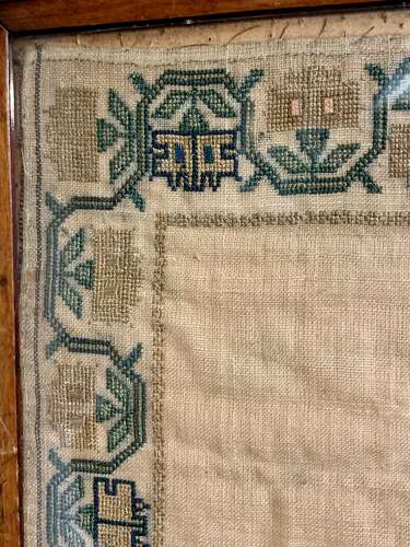 AN UNUSUAL GEORGIAN SAMPLER