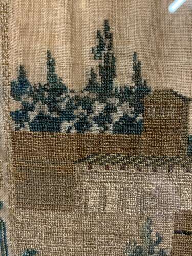 AN UNUSUAL GEORGIAN SAMPLER
