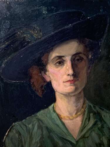 THE BLACK PLUMED HAT