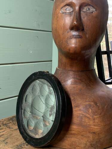 19th CENTURY SORCERER’S MIRROR