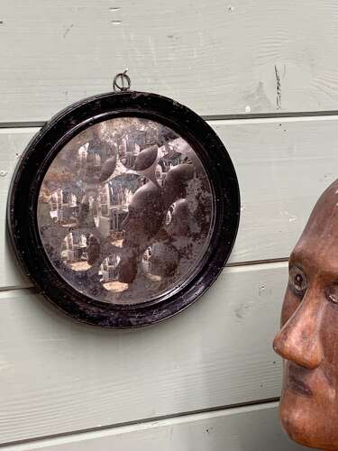 19th CENTURY SORCERER’S MIRROR
