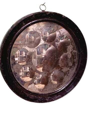 19th CENTURY SORCERER’S MIRROR