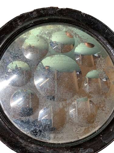19th CENTURY SORCERER’S MIRROR