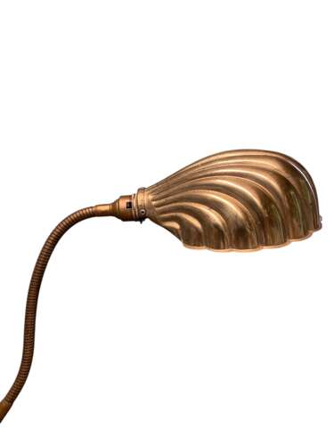 UNUSUAL MID CENTURY DOUBLE DESK OR SIDE LAMP