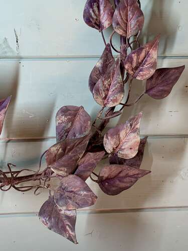 ANTIQUE FRENCH METAL WREATH