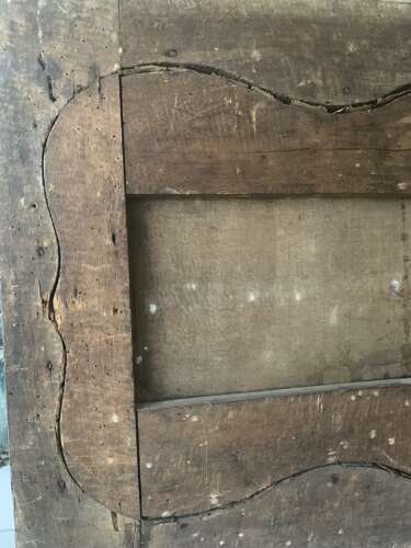 AN 18th CENTURY FRENCH OVERDOOR PANEL