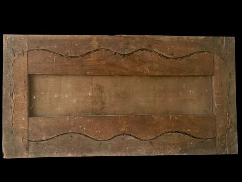 AN 18th CENTURY FRENCH OVERDOOR PANEL