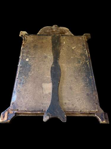 19th CENTURY TRAMP ART MIRROR