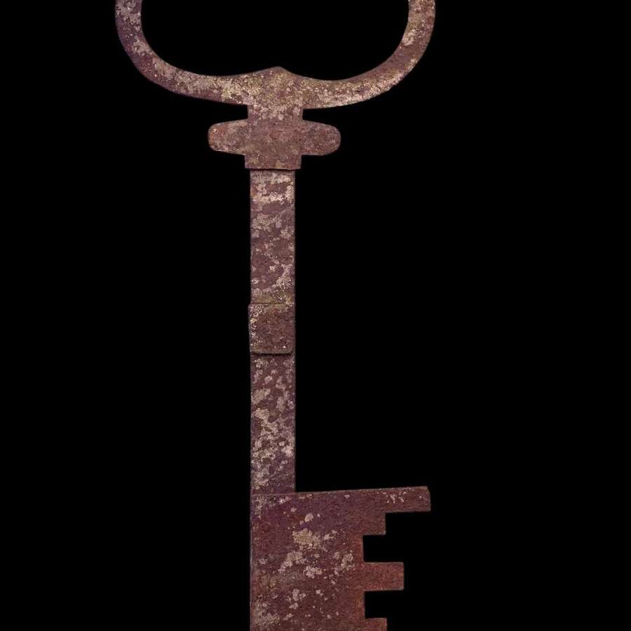 ANTIQUE LOCKSMITH TRADE SIGN