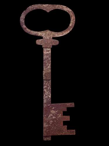 ANTIQUE LOCKSMITH TRADE SIGN