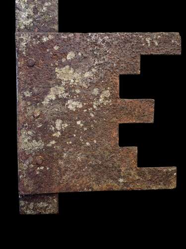 ANTIQUE LOCKSMITH TRADE SIGN