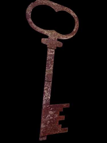 ANTIQUE LOCKSMITH TRADE SIGN