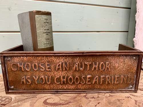 ARTS & CRAFTS BOOK SLIDE