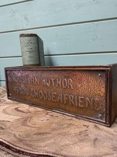 ARTS & CRAFTS BOOK SLIDE