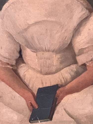 ENGLISH REGENCY SCHOOL YOUNG GIRL IN A HAT