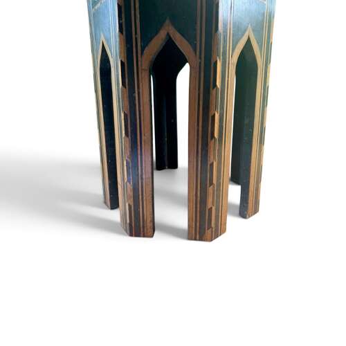 EARLY 20TH C MOORISH SIDE TABLE