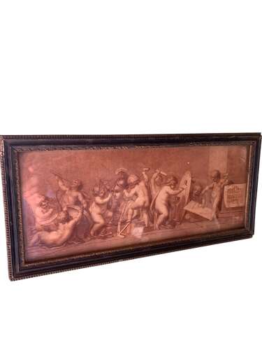18th C ALLEGORY OF THE LIBERAL ARTS