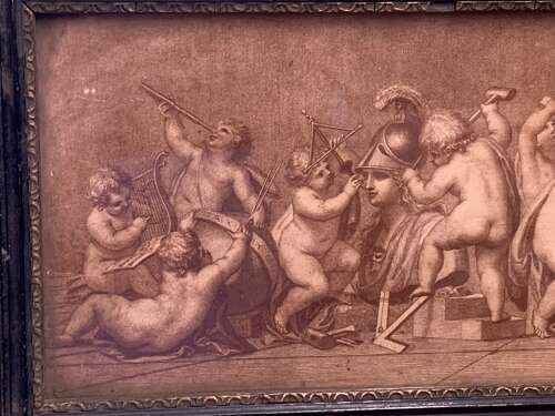 18th C ALLEGORY OF THE LIBERAL ARTS