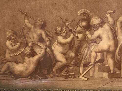 18th C ALLEGORY OF THE LIBERAL ARTS