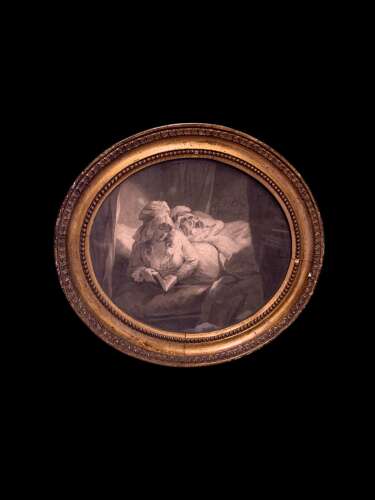 18th CENTURY ENGRAVING IN ITS PERIOD FRAME
