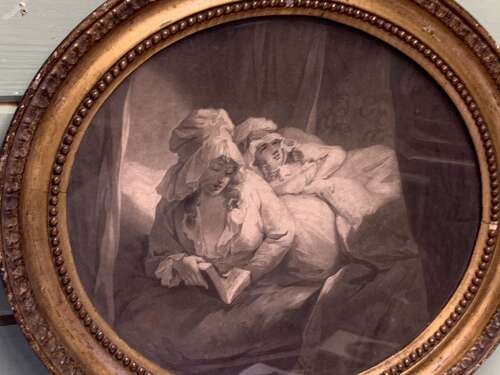 18th CENTURY ENGRAVING IN ITS PERIOD FRAME