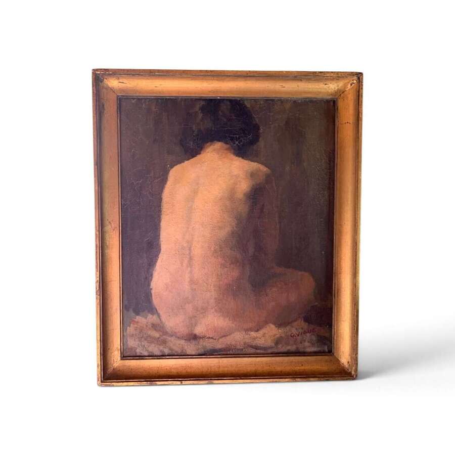 &ldquo;CARMEN&rdquo; A FRENCH EARLY 20th CENTURY NUDE