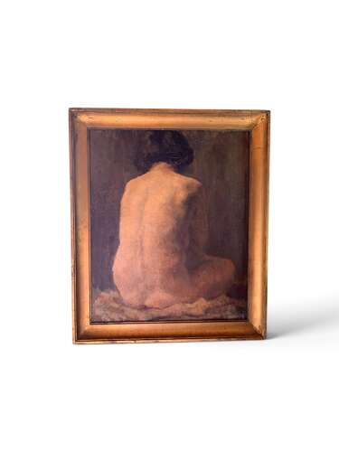 “CARMEN” A FRENCH EARLY 20th CENTURY NUDE