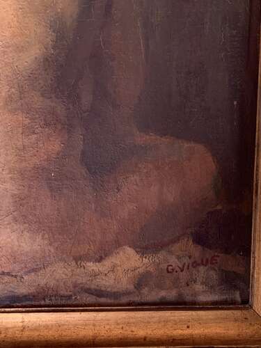 “CARMEN” A FRENCH EARLY 20th CENTURY NUDE