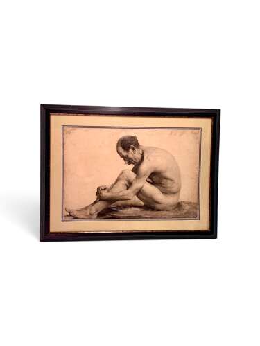 ACADEMIC MALE NUDE DRAWING