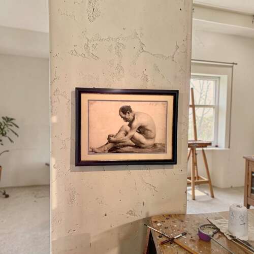 ACADEMIC MALE NUDE DRAWING