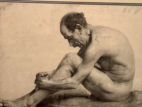 ACADEMIC MALE NUDE DRAWING