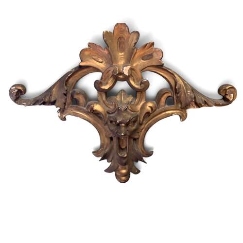 LARGE 18th CENTURY CARVED WALL ELEMENTS