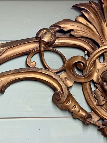 LARGE 18th CENTURY CARVED WALL ELEMENTS