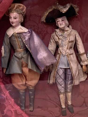 A RARE 19th C FRENCH THEATRICAL DIORAMA